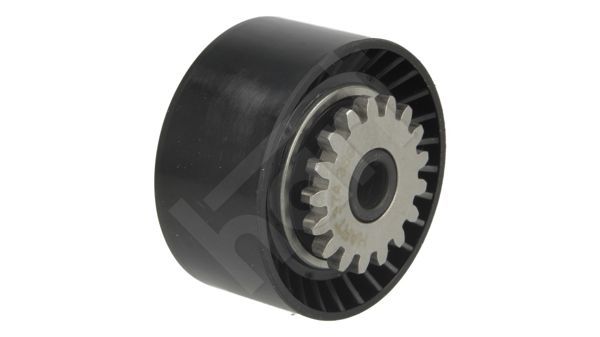 įtempiklio skriemulys, V formos rumbuotas diržas HART 374 369