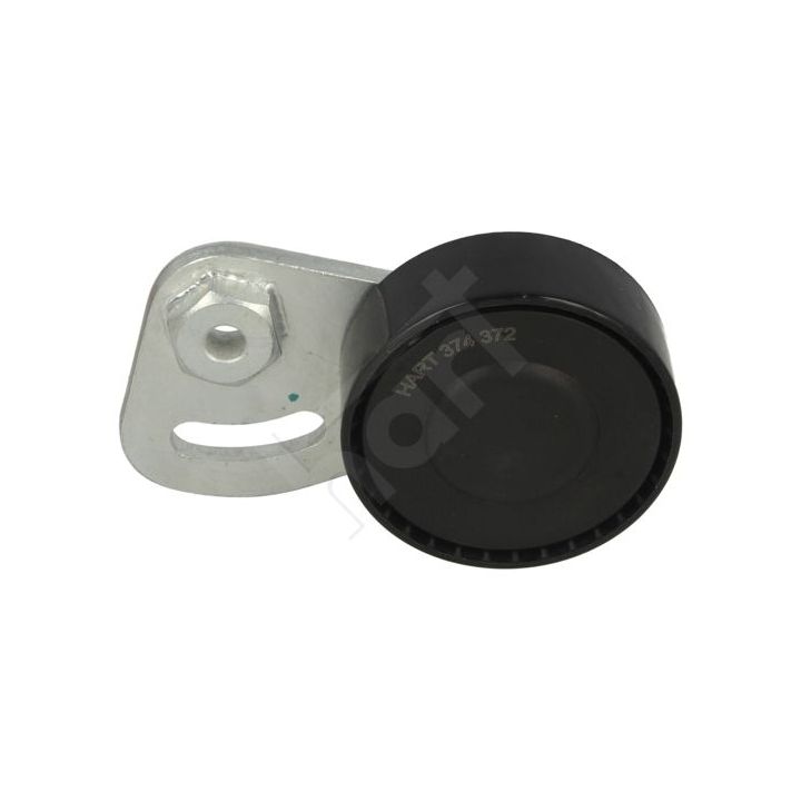 įtempiklio skriemulys, V formos rumbuotas diržas HART 374 372