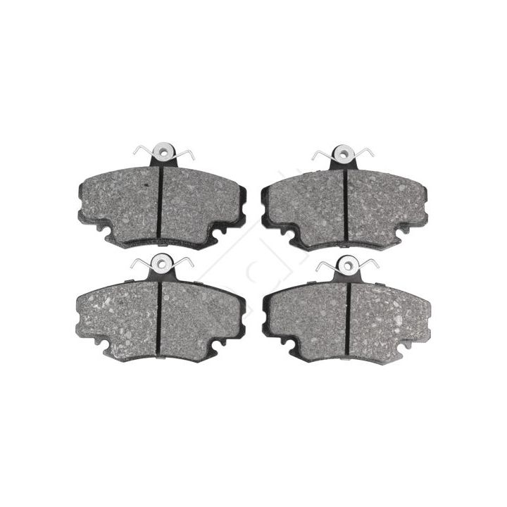 Stabdžių trinkelių rinkinys, diskinis stabdys HART 215 214