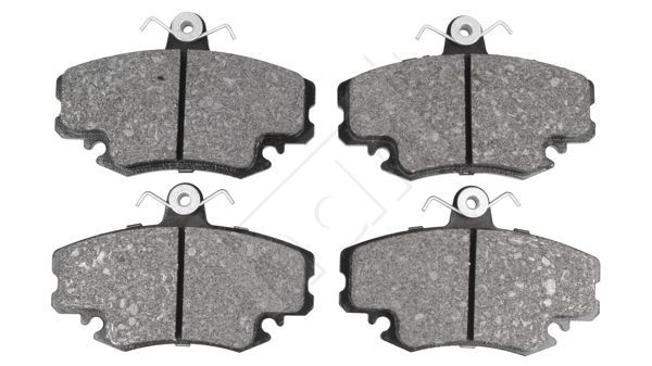 Stabdžių trinkelių rinkinys, diskinis stabdys HART 215 214