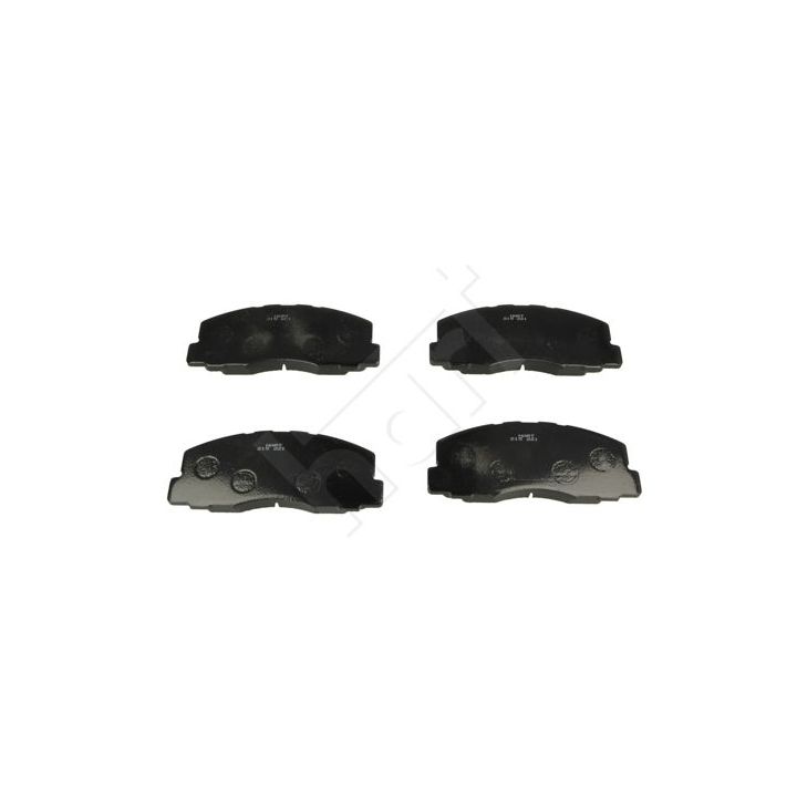 Stabdžių trinkelių rinkinys, diskinis stabdys HART 215 221