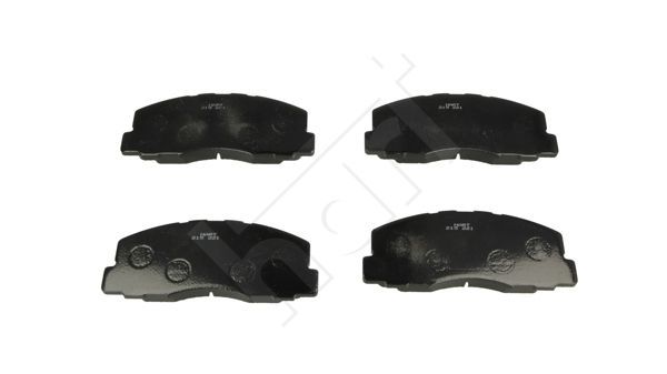 Stabdžių trinkelių rinkinys, diskinis stabdys HART 215 221