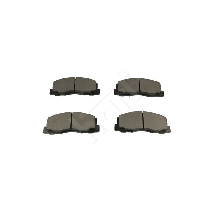 Stabdžių trinkelių rinkinys, diskinis stabdys HART 215 221