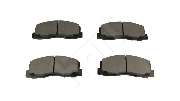 Stabdžių trinkelių rinkinys, diskinis stabdys HART 215 221