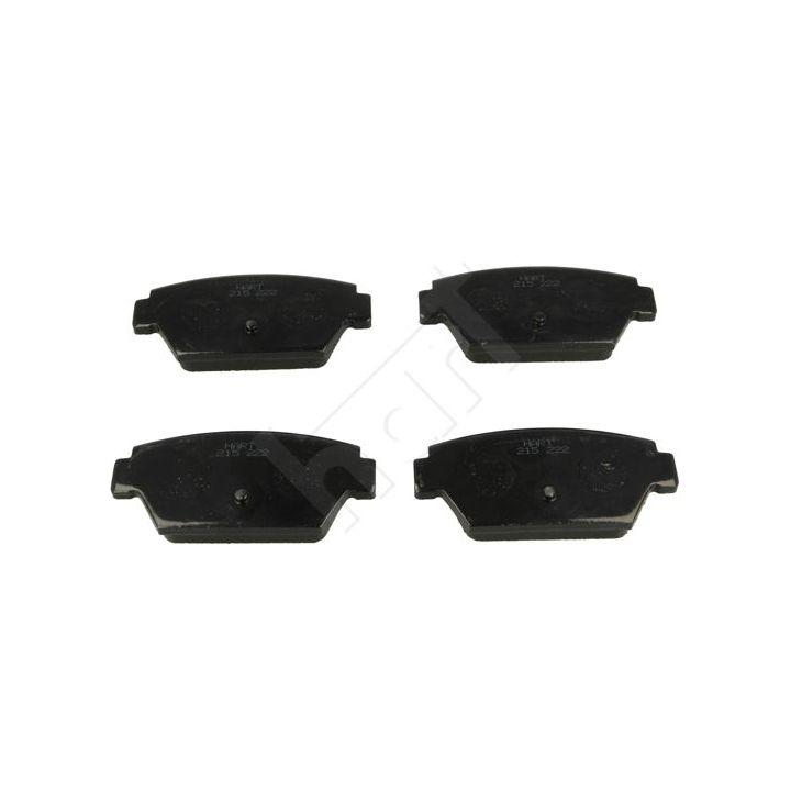 Stabdžių trinkelių rinkinys, diskinis stabdys HART 215 222