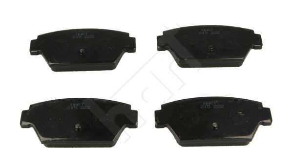 Stabdžių trinkelių rinkinys, diskinis stabdys HART 215 222