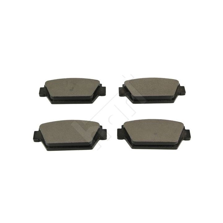 Stabdžių trinkelių rinkinys, diskinis stabdys HART 215 222