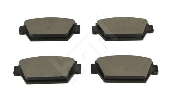 Stabdžių trinkelių rinkinys, diskinis stabdys HART 215 222