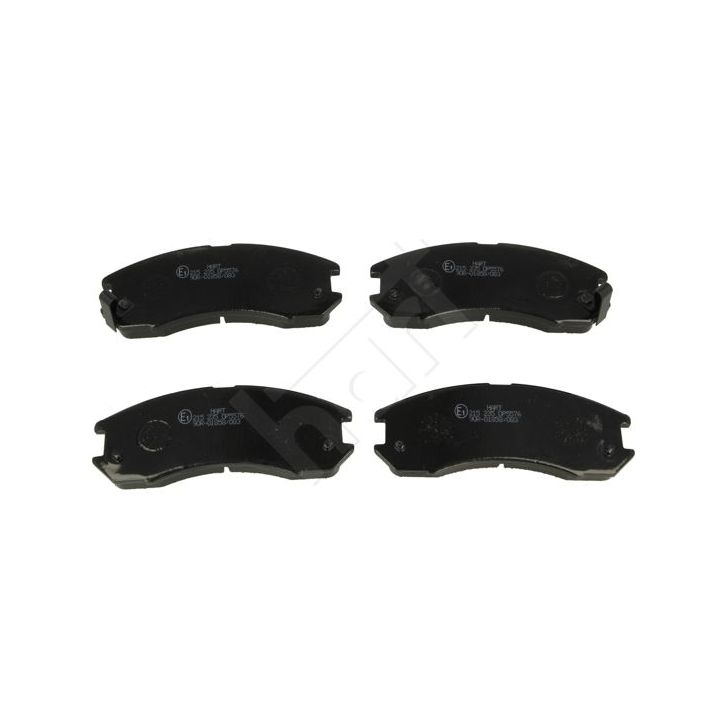 Stabdžių trinkelių rinkinys, diskinis stabdys HART 215 235