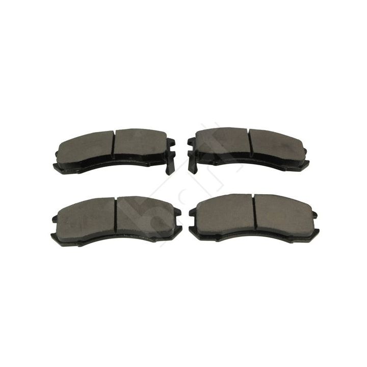 Stabdžių trinkelių rinkinys, diskinis stabdys HART 215 235