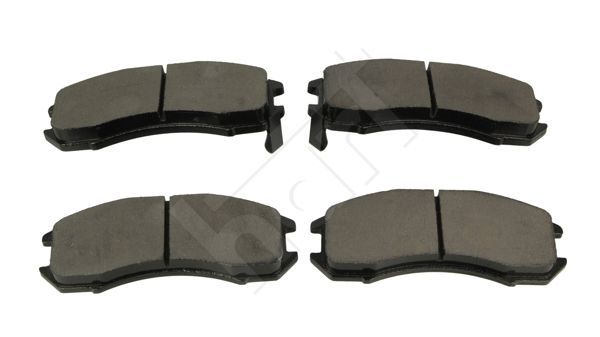 Stabdžių trinkelių rinkinys, diskinis stabdys HART 215 235