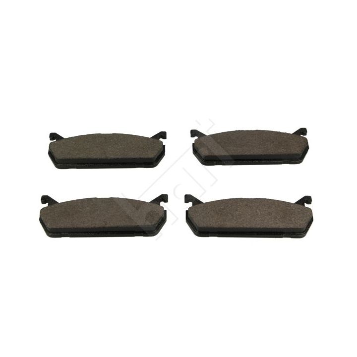 Stabdžių trinkelių rinkinys, diskinis stabdys HART 215 242