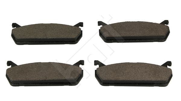 Stabdžių trinkelių rinkinys, diskinis stabdys HART 215 242