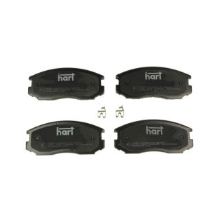 Stabdžių trinkelių rinkinys, diskinis stabdys HART 215 258