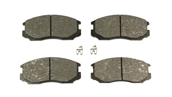 Stabdžių trinkelių rinkinys, diskinis stabdys HART 215 258