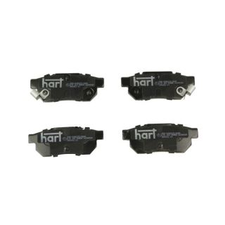 Stabdžių trinkelių rinkinys, diskinis stabdys HART 215 263