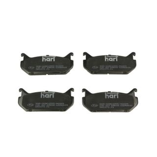 Stabdžių trinkelių rinkinys, diskinis stabdys HART 215 267