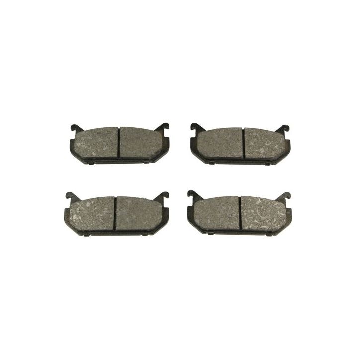 Stabdžių trinkelių rinkinys, diskinis stabdys HART 215 267