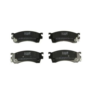 Stabdžių trinkelių rinkinys, diskinis stabdys HART 215 270