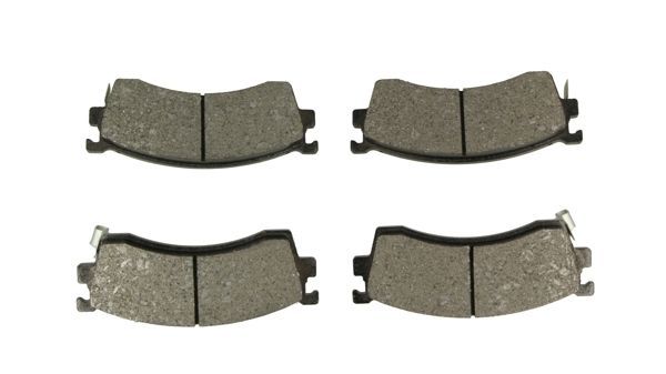 Stabdžių trinkelių rinkinys, diskinis stabdys HART 215 270