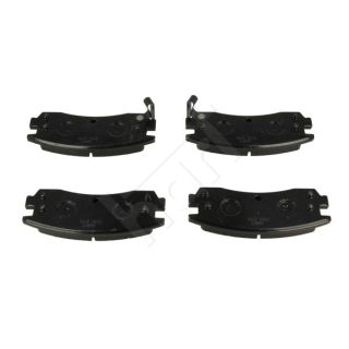 Stabdžių trinkelių rinkinys, diskinis stabdys HART 215 276