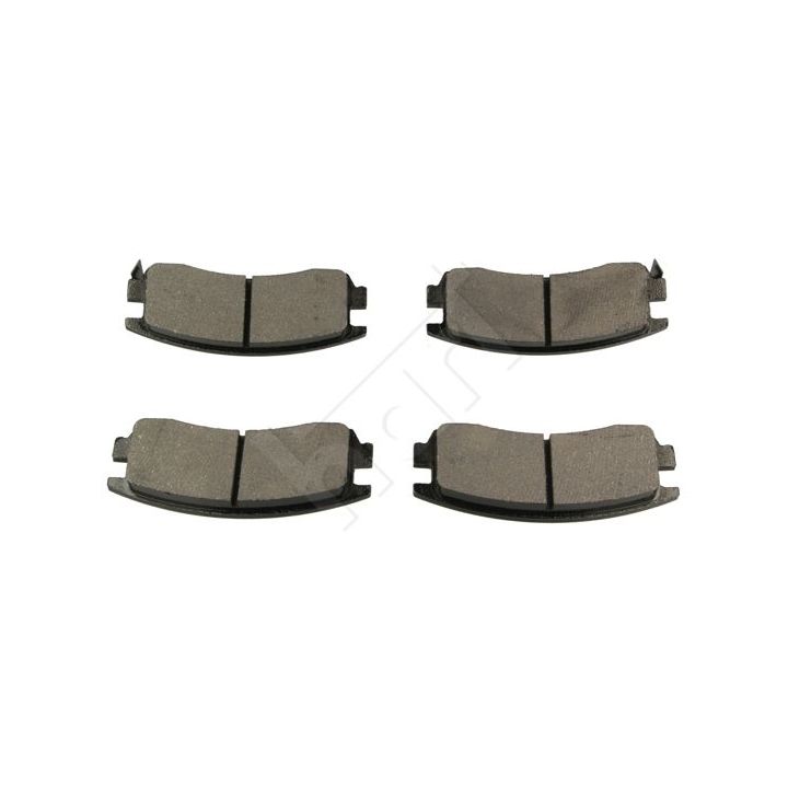 Stabdžių trinkelių rinkinys, diskinis stabdys HART 215 276