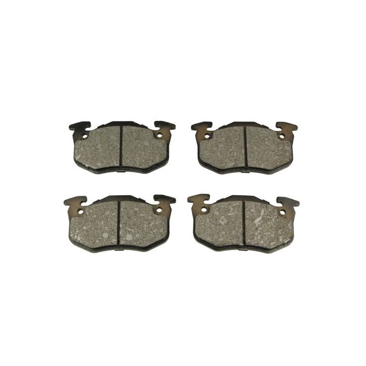 Stabdžių trinkelių rinkinys, diskinis stabdys HART 215 895