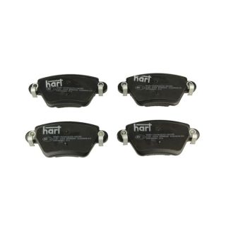 Stabdžių trinkelių rinkinys, diskinis stabdys HART 215 919