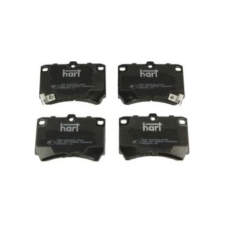 Stabdžių trinkelių rinkinys, diskinis stabdys HART 215 921