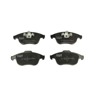 Stabdžių trinkelių rinkinys, diskinis stabdys HART 215 922