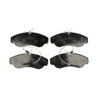 Stabdžių trinkelių rinkinys, diskinis stabdys HART 215 926