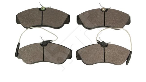 Stabdžių trinkelių rinkinys, diskinis stabdys HART 215 926