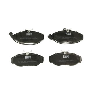 Stabdžių trinkelių rinkinys, diskinis stabdys HART 215 927