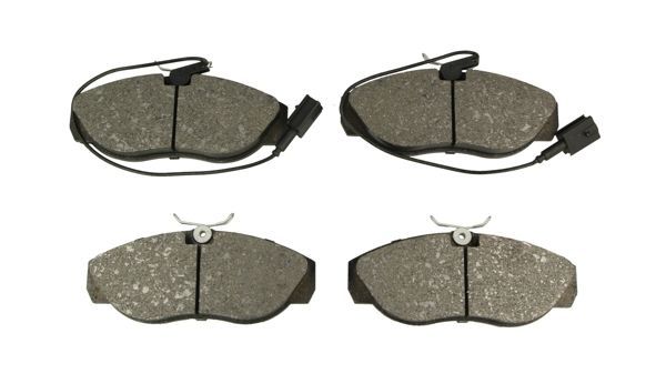 Stabdžių trinkelių rinkinys, diskinis stabdys HART 215 927