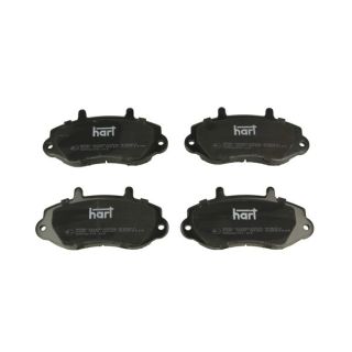 Stabdžių trinkelių rinkinys, diskinis stabdys HART 215 933