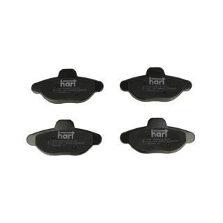 Stabdžių trinkelių rinkinys, diskinis stabdys HART 215 968