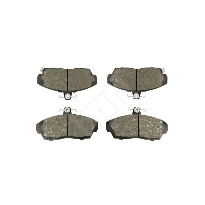 Stabdžių trinkelių rinkinys, diskinis stabdys HART 217 559