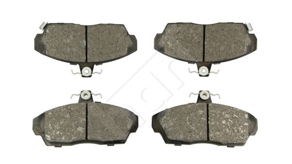 Stabdžių trinkelių rinkinys, diskinis stabdys HART 217 559