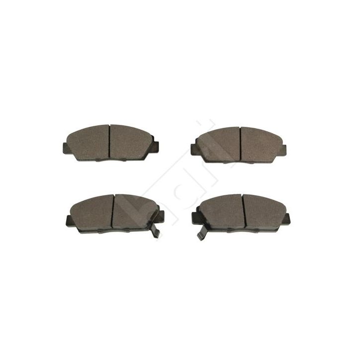 Stabdžių trinkelių rinkinys, diskinis stabdys HART 217 562