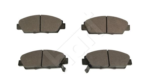 Stabdžių trinkelių rinkinys, diskinis stabdys HART 217 562