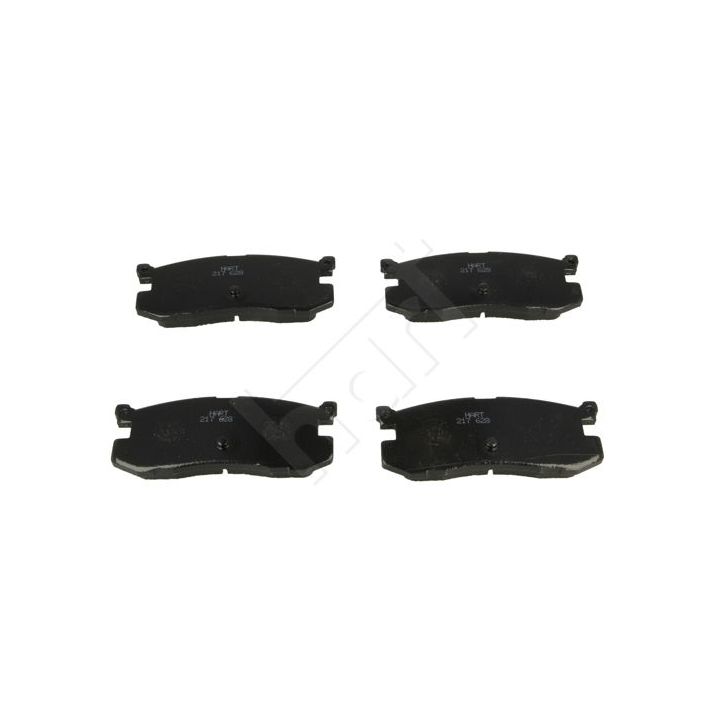 Stabdžių trinkelių rinkinys, diskinis stabdys HART 217 628