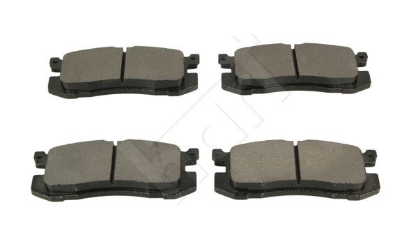 Stabdžių trinkelių rinkinys, diskinis stabdys HART 217 628