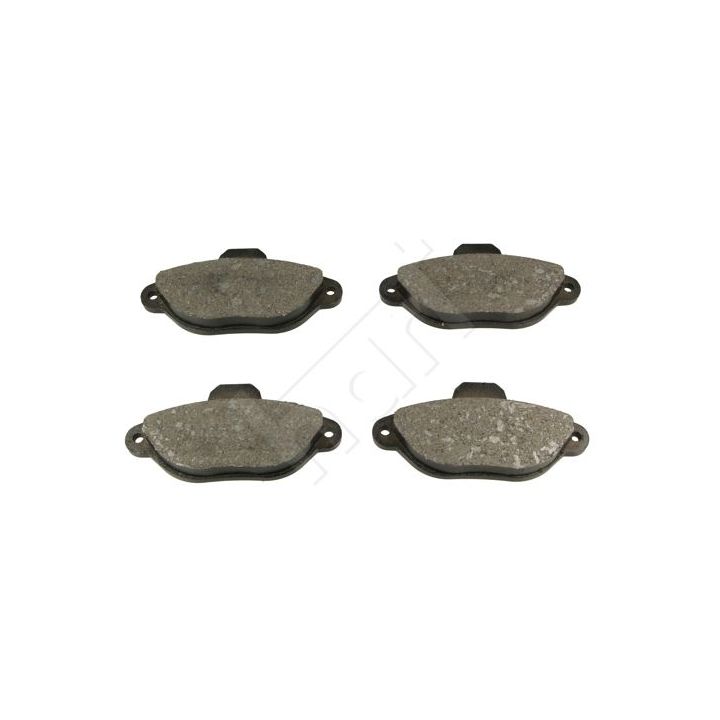 Stabdžių trinkelių rinkinys, diskinis stabdys HART 219 105