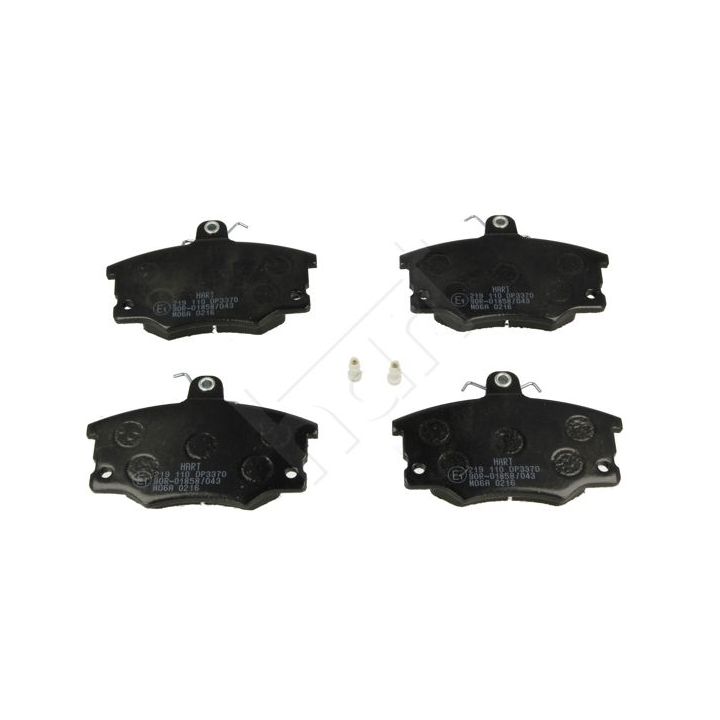 Stabdžių trinkelių rinkinys, diskinis stabdys HART 219 110