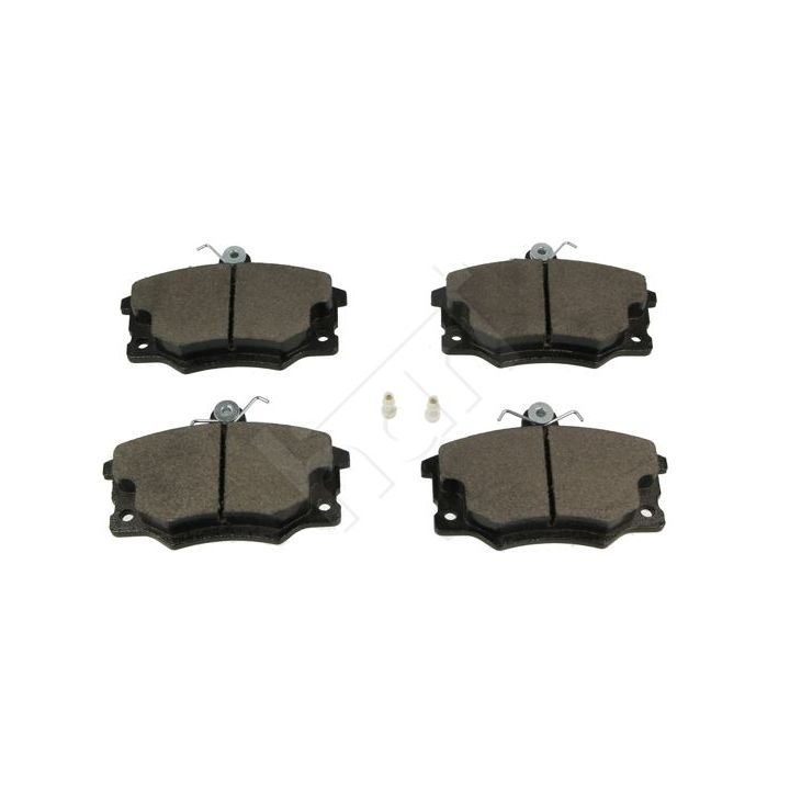 Stabdžių trinkelių rinkinys, diskinis stabdys HART 219 110