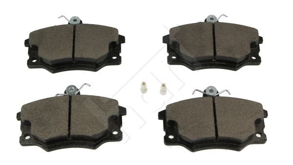 Stabdžių trinkelių rinkinys, diskinis stabdys HART 219 110