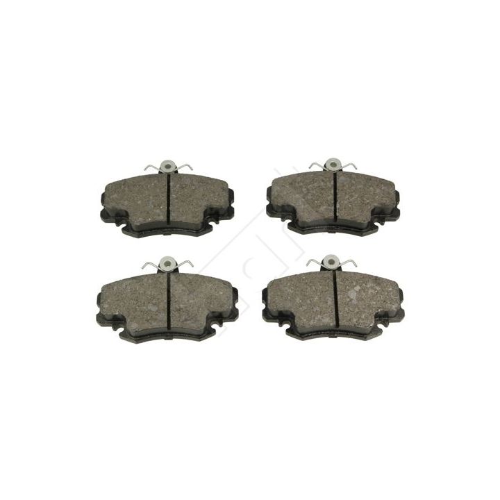 Stabdžių trinkelių rinkinys, diskinis stabdys HART 219 112