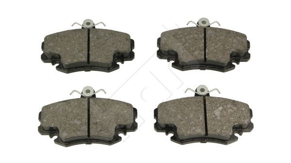 Stabdžių trinkelių rinkinys, diskinis stabdys HART 219 112