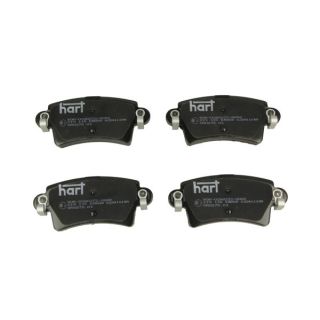 Stabdžių trinkelių rinkinys, diskinis stabdys HART 219 115