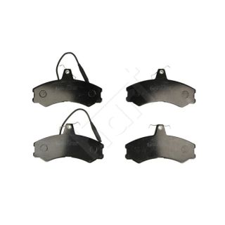 Stabdžių trinkelių rinkinys, diskinis stabdys HART 219 122